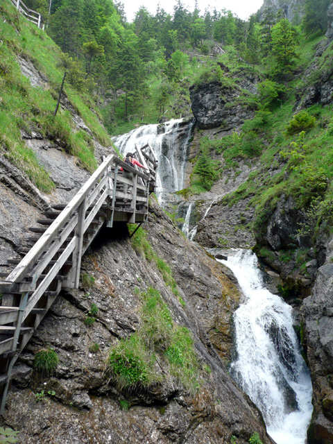 Soutska Waserlochklamm