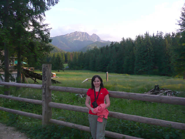 Polsk Tatry - Zakopane - v pozad Giewont 1895 m