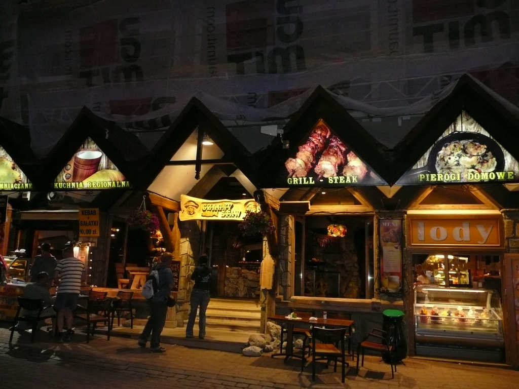 Polsk Tatry - non Zakopane