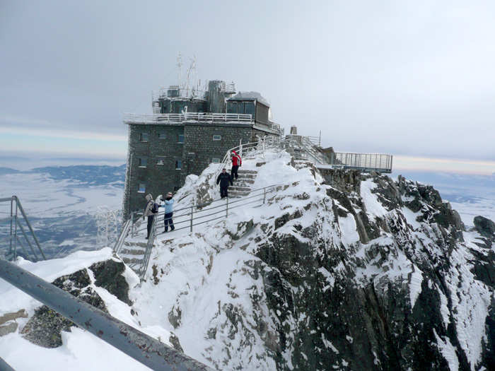 Vysok Tatry - Lomnick tt 2632 m