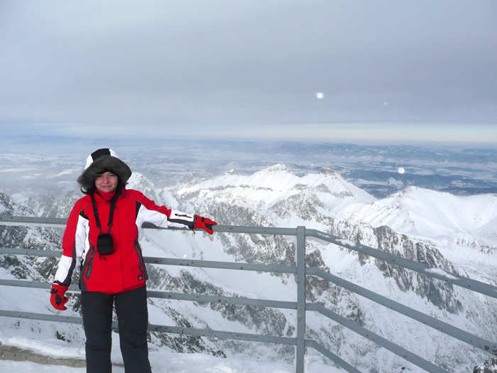 Lomnick tt 2632 m - pohled na Beliansk Tatry