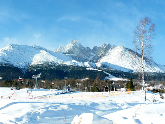 Vysok Tatry - Lomnick tt 2632 m 