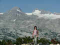 Krippenstein - pohled na Dachstein