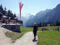 Zwieselalm - pohled na Dachstein a Gosausk heben