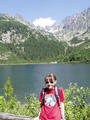  Popradsk pleso 1495 m n. m.