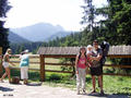 ZAKOPANE - pohled  na GIEWONT 1894 m