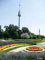 Vde - Dunajsk park - pohled na Vdeskou v