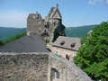 dol Wachau - zcenina Aggstein