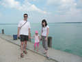 Balaton - poloostrov Tihany