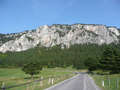 Nrodn park Hohe Wand - pohled na Skywalk