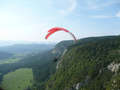 Nrodn park Hohe Wand - pohled ze Skywalku