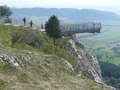 Nrodn park Hohe Wand - pohled na Skywalk