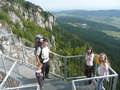 Nrodn park Hohe Wand - zajitn skaln cesta Felsenpfad