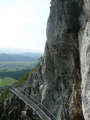 Nrodn park Hohe Wand - zajitn skaln cesta Felsenpfad