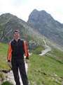 Polsk Tatry - pohled na Swinicu 2301 m