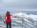 Lomnick tt 2632 m - pohled na Beliansk Tatry