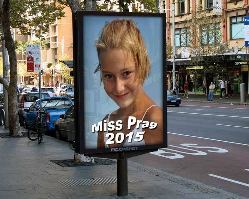 Miss Prag 2015 - Simona Hronov