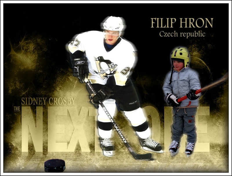 Sidney Crosby & Filip Hron