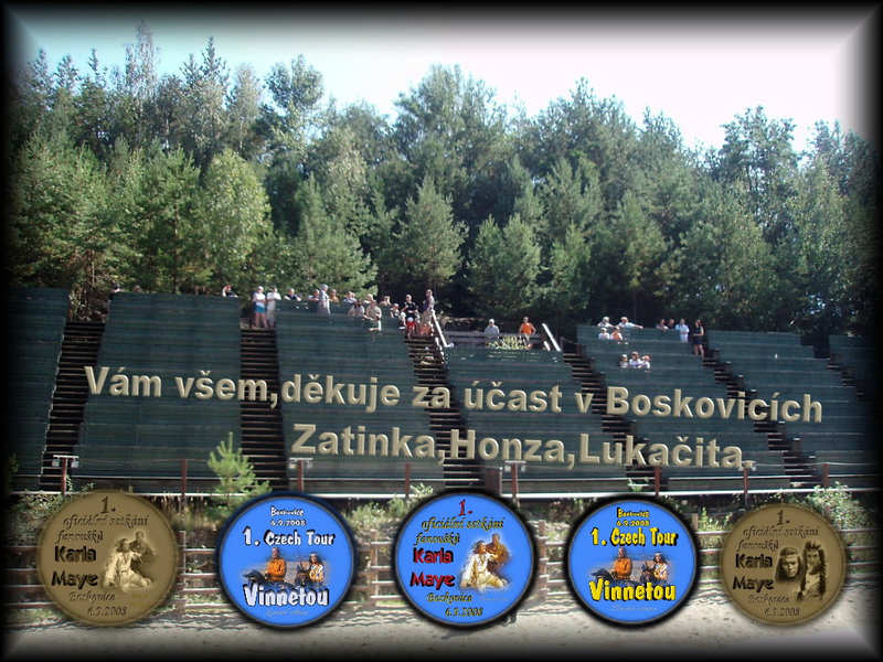 1 Czech Tour Vinnetou 2008 Boskovice.Vce  informac o setkn na http://karel-may.majerco.net/reportaze-z-akci/setkani-fanousku-boskovice-2008/