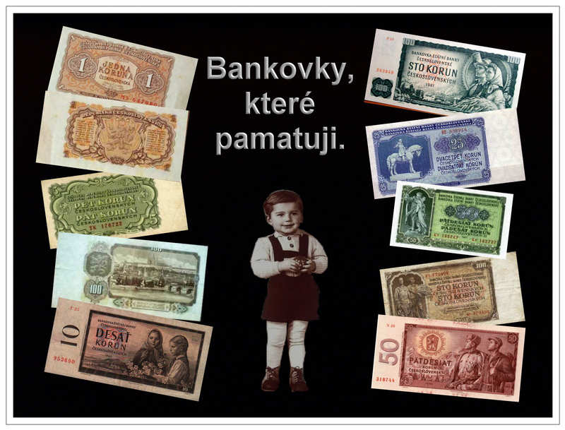 Bankovky,kter pamatuji.