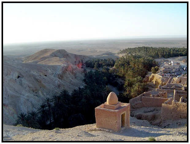 Tunis-Sahara -Chebika