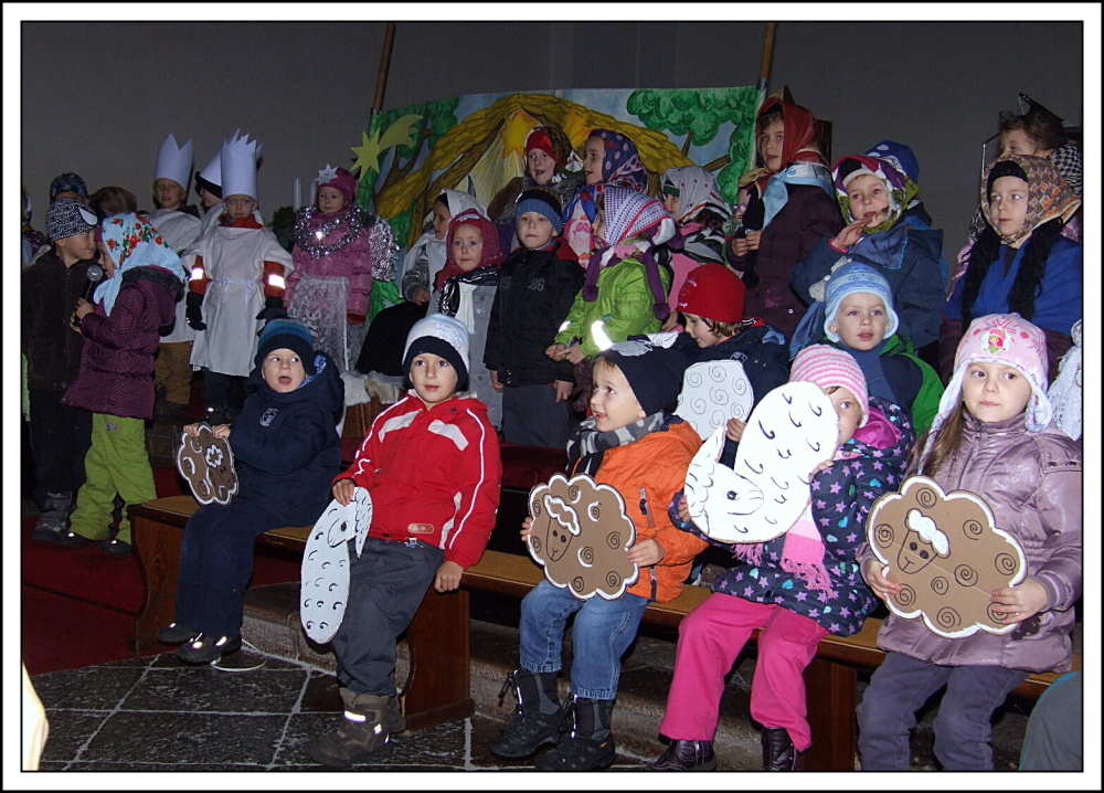 Vnon besdka kolky v libockm kostele 14.12.2011