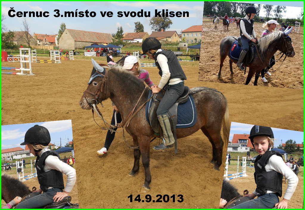 Zvody v ernuci 14.9.2013 ve svodu klisen. Sma vybojovala 3. msto.