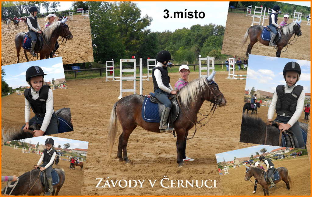 Zvody v ernuci 14.9.2013 ve svodu klisen. Sma vybojovala 3. msto.