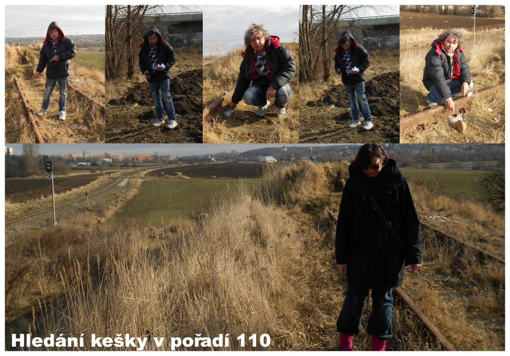 Geocaching.cz. Hledme keky v noru 2014.