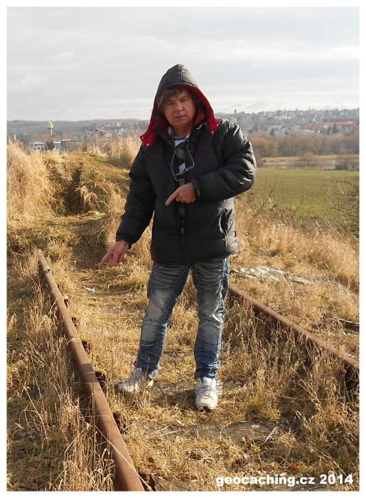 Geocaching.cz. Hledme keky v noru 2014