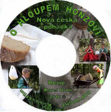 Potisk DVD - pohdky O HLOUPM HONZOVI