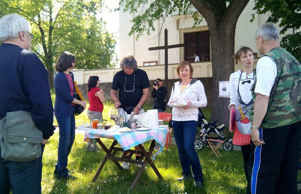 Vendy, dobr prce. ZVELEBA LIBOCK. Spolek pro zvelebovn Liboce.