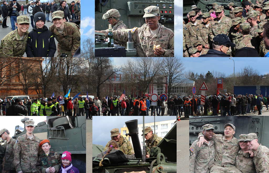 US ARMY v Ruzyni 30.3.2015. 200 fotografi US ARMY na tto adrese  http://karelhron.rajce.idnes.cz/