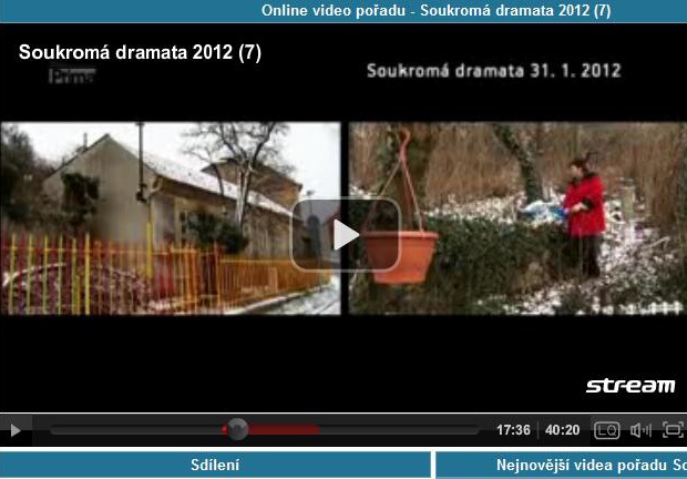 14.2.2012 byla Liboc na TV Prima v poadu Josefa Klmy Soukrom dramata. Obyvatelku Liboce pan Linhartovou okradl podvodnk s nemovitostmi,kter j pipravil o rodn dm v Sestupn.