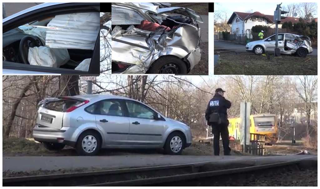 V Liboci,v ulici U Kolej se na elezninm pejezdu v sobotu 7.3.2015 rno srazil jedouc vlak s osobnm autem. Provoz na trati z Prahy do Kladna byl krtce ped destou hodinou obnoven,. idi automobilu byl pevezen do nemocnice.