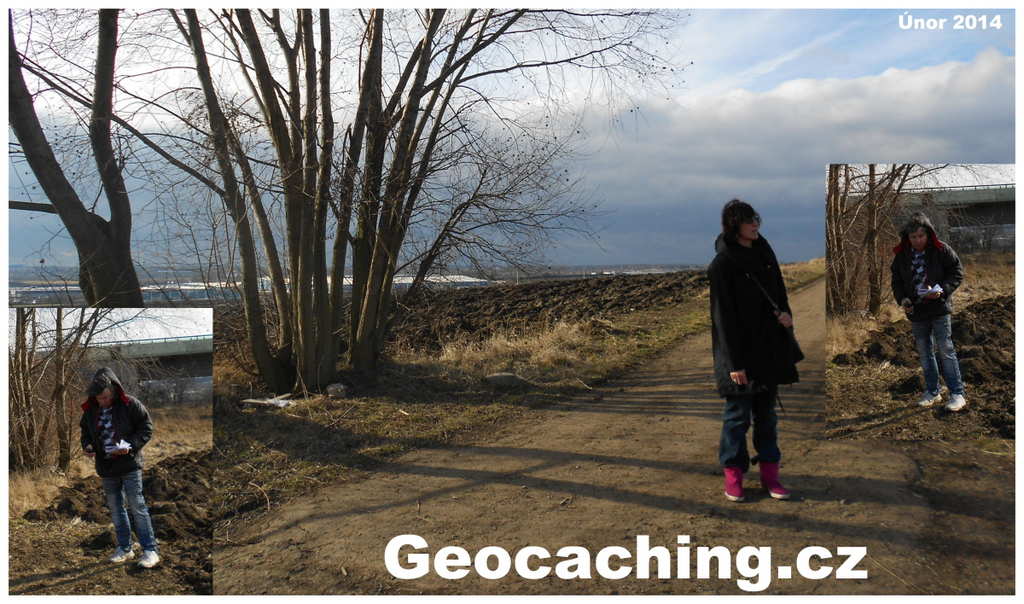 Geocaching.cz. Hledme keky v noru 2014