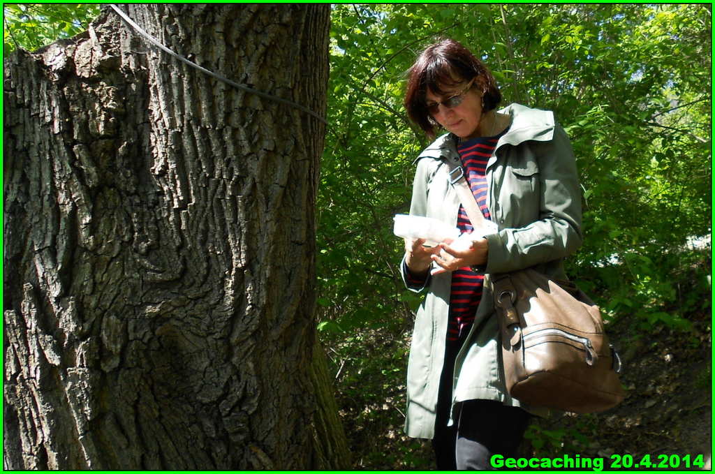 Geocaching 20.4.2014