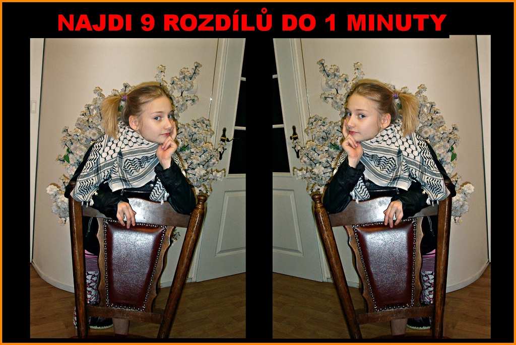 NAJDI 9 ROZDL DO 1 MINUTY