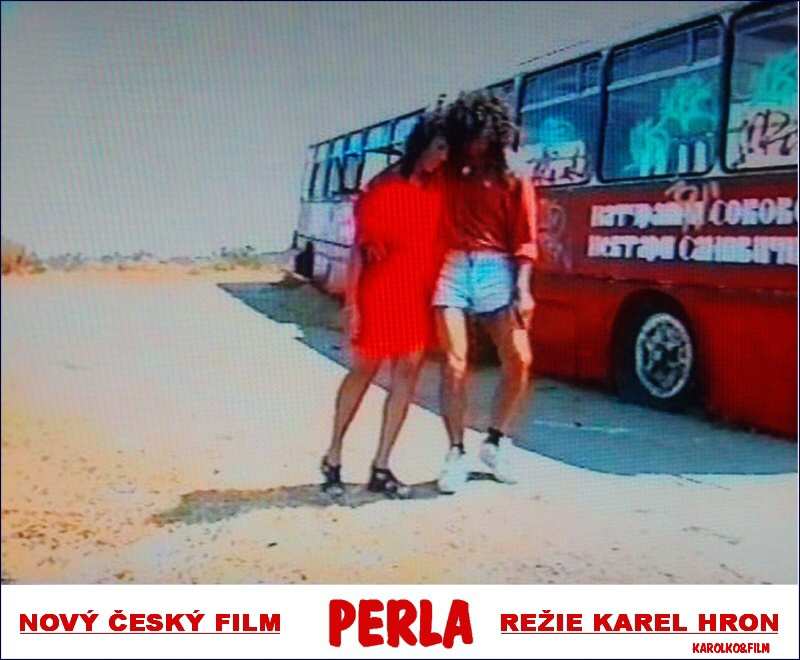 PERLA,  nov esk thriller, brzy v naich kinech. Gangstersk drama o paovn drog a hlubok lsce. Reie Karel Hron. 