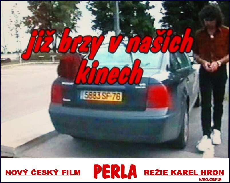 PERLA,  nov esk thriller, brzy v naich kinech. Gangstersk drama o paovn drog a hlubok lsce. Reie Karel Hron. 