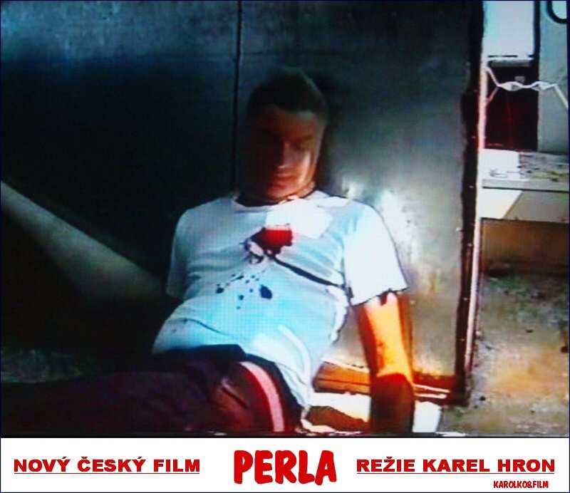 PERLA,  nov esk thriller, brzy v naich kinech. Gangstersk drama o paovn drog a hlubok lsce. Reie Karel Hron. 