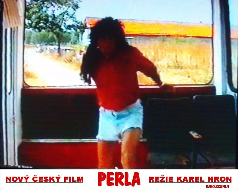 PERLA,  nov esk thriller, brzy v naich kinech. Gangstersk drama o paovn drog a hlubok lsce. Reie Karel Hron. 