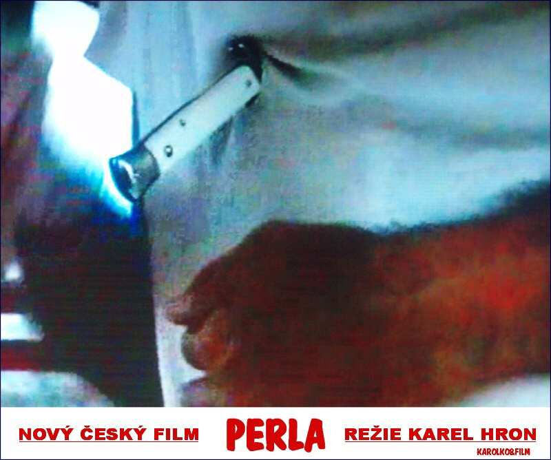 PERLA,  nov esk thriller, brzy v naich kinech. Gangstersk drama o paovn drog a hlubok lsce. Reie Karel Hron. 