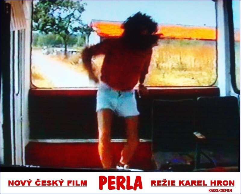 PERLA,  nov esk thriller, brzy v naich kinech. Gangstersk drama o paovn drog a hlubok lsce. Reie Karel Hron. 