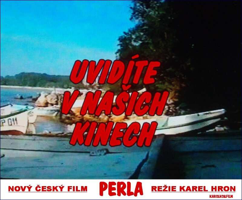 PERLA,  nov esk thriller, brzy v naich kinech. Gangstersk drama o paovn drog a hlubok lsce. Reie Karel Hron. 