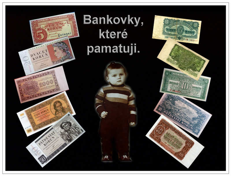 Bankovky,kter pamatuji.