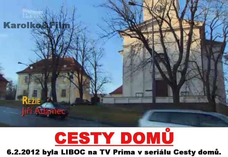 Fotogenick Liboc opt na TV Prima. 6.2.2012 v serilu CESTY DOM.Honza s Vejnarem jsou u obecn kriminlky sotva tden, a u zasahuj proti mui, kter doma tr svou enu.