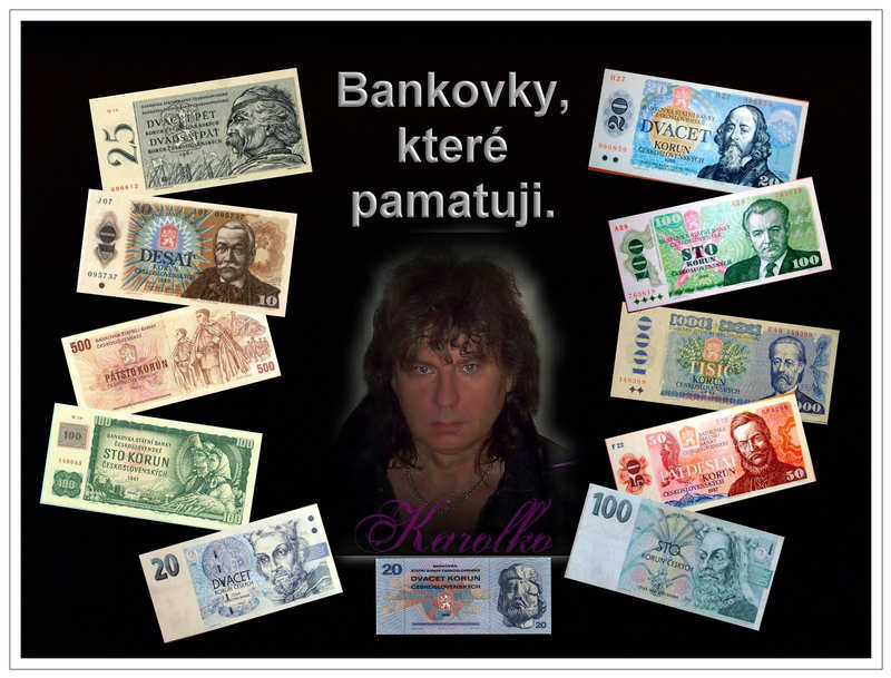 Bankovky,kter pamatuji.