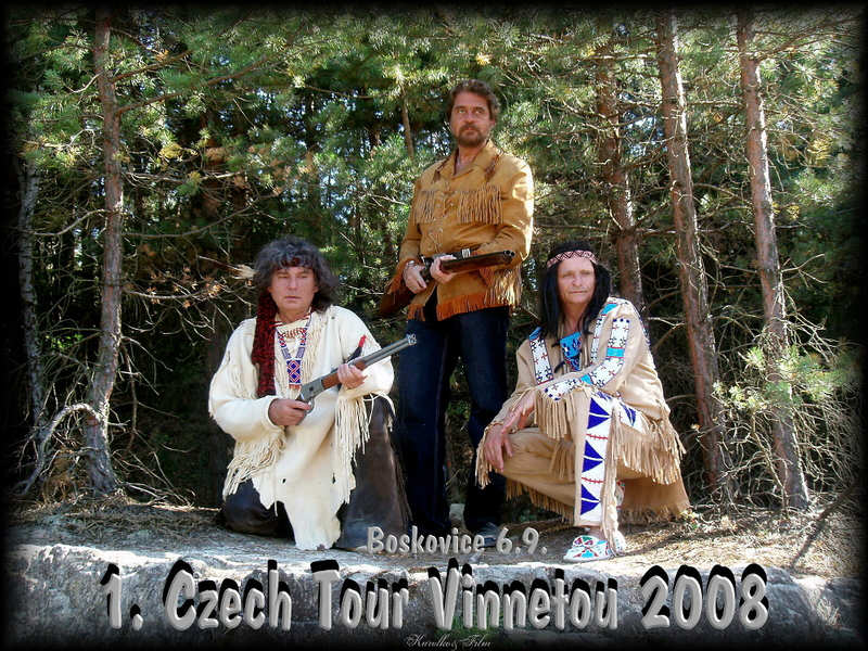 01 Czech Tour Vinnetou 2008 Boskovice 