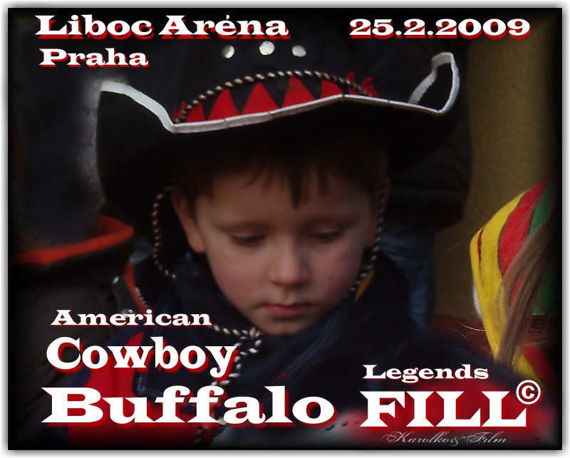 American Cowboy - Buffalo Fill - legends USA